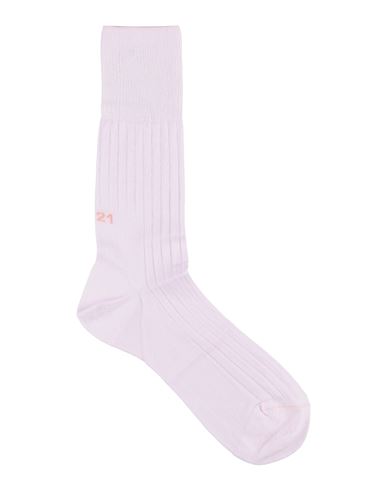 N°21 Woman Socks & Hosiery Pink Size L Cotton, Polyamide In Purple