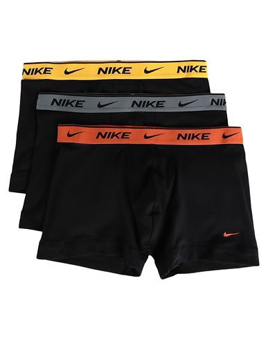 Shop Nike Man Boxer Black Size Xl Cotton, Elastane