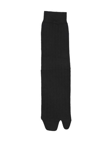 Shop Maison Margiela Man Socks & Hosiery Black Size S Wool, Polyamide