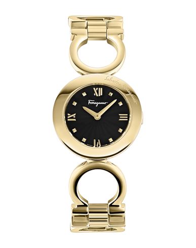 Ferragamo Gancino Bracelet Watch Woman Wrist Watch Gold Size - Stainless Steel