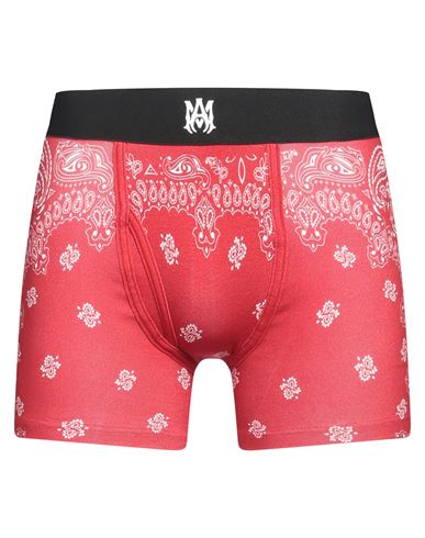 Amiri Man Boxer Red Size L Cotton, Elastane In Pink
