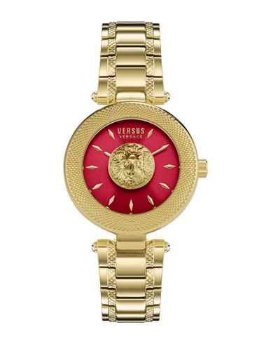 Versus Versace Brick Lane Bracelet Watch Woman Wrist Watch Gold Size - Stainless Steel