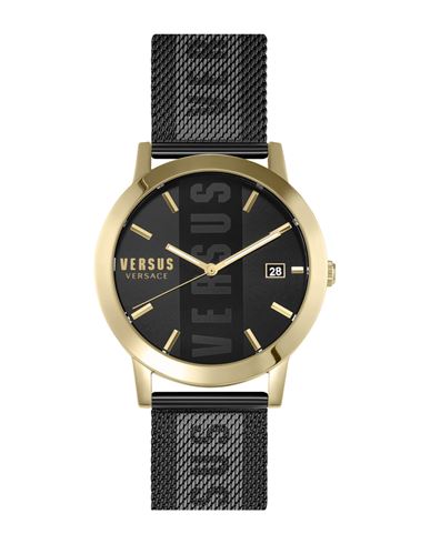 Versus Versace Barbes Bracelet Watch Man Wrist Watch Gold Size - Stainless Steel