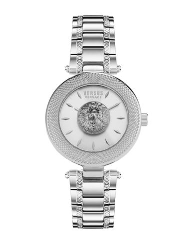 Versus Versace Brick Lane Bracelet Watch Woman Wrist Watch Silver Size - Stainless Steel