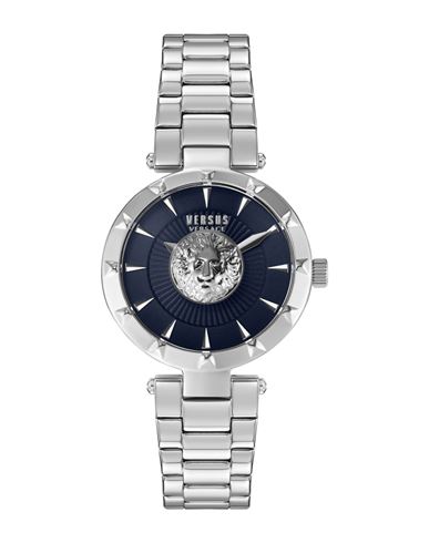 Versus Versace Sertie Bracelet Watch Woman Wrist Watch Silver Size - Stainless Steel