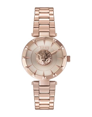 Versus Versace Sertie Bracelet Watch Woman Wrist Watch Rose Gold Size - Stainless Steel