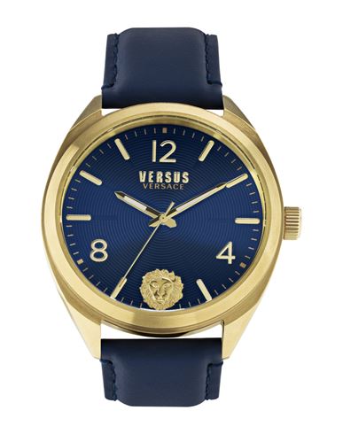 Versus Versace Lexington Strap Watch Man Wrist Watch Gold Size - Stainless Steel