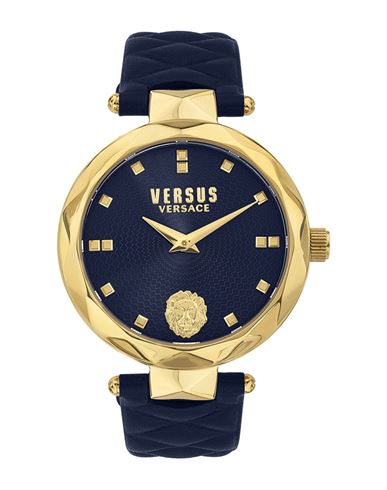 Versus Versace Covent Garden Strap Watch Woman Wrist Watch Gold Size - Stainless Steel