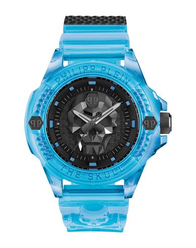 Philipp Plein The $kull Scuba Duba Edition Watch, 44mm In Blue