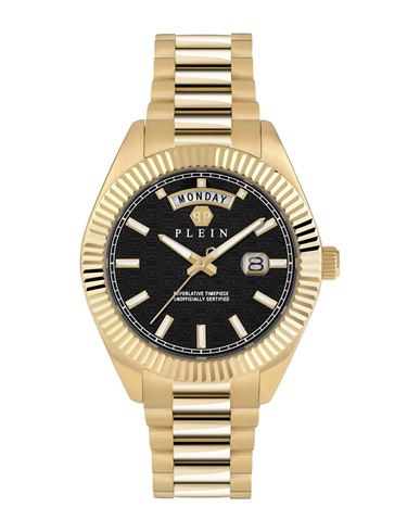 Philipp Plein Date Superlative Bracelet Watch In Gold