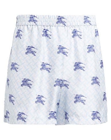 BURBERRY BURBERRY MAN SLEEPWEAR LIGHT BLUE SIZE L SILK