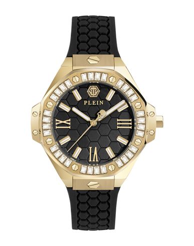Philipp Plein Crystal-embellished Bezel 39mm In Gold