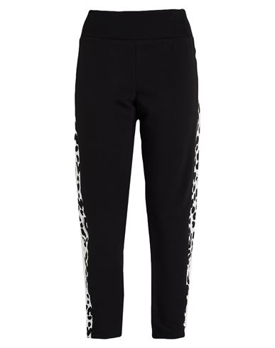 Moschino Underwear Woman Pants Black Size M Cotton, Elastane
