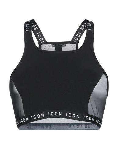 Top Damen Schwarz 3,4 Damen