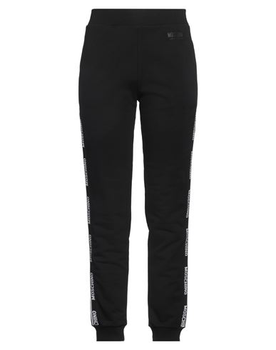 Moschino Underwear Woman Pants Black Size M Cotton, Elastane