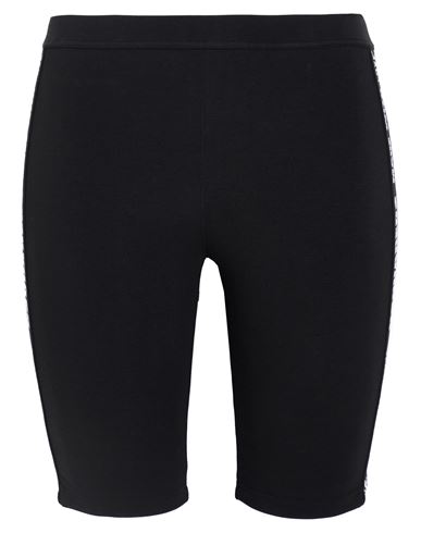 Dsquared2 Panelled Logo Embroidered Bermuda Shorts In Black