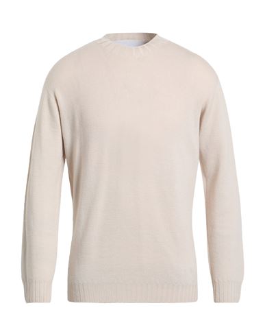 Seventy Venezia Man Turtleneck Beige Size Xl Virgin Wool In Neutral