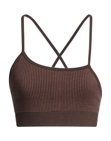 Top Mujer Marrón chocolate L,XS Mujer