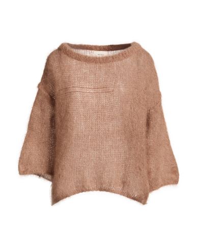 Pullover Damen Hellbraun ONESIZE Damen