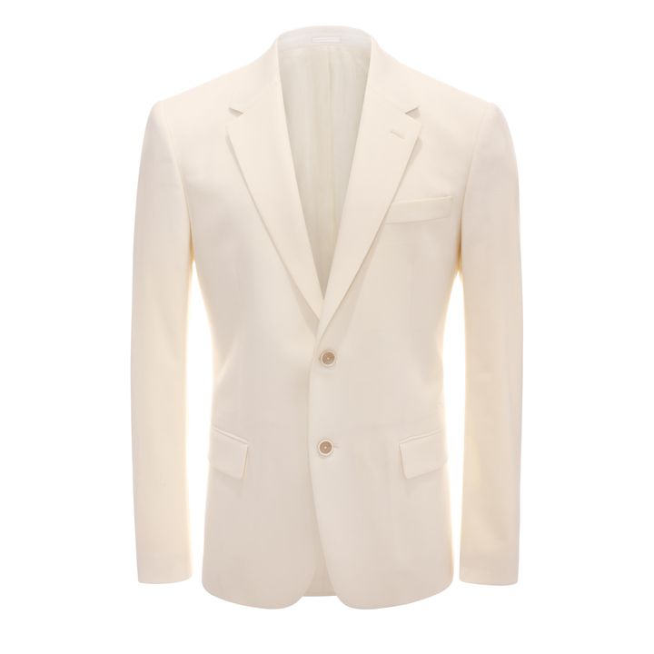 2 Button Wool Suit Jacket Alexander McQueen | Suit Jacket | Suiting