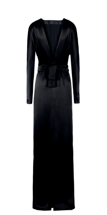 Balenciaga Balenciaga Drapy Gown - - Women's Dress