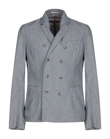 Cycle Man Suit jacket Grey Size L Linen, Cotton, Polyamide, Elastane