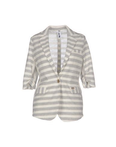 Bark Woman Suit jacket Beige Size S Cotton, Linen, Polyester, Metallic Polyester (MP), Polyamide