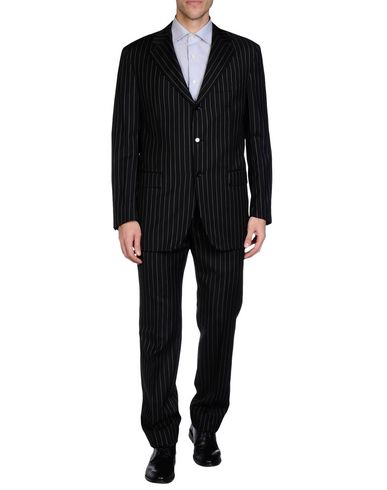 Man Suit Black Size 40 Wool