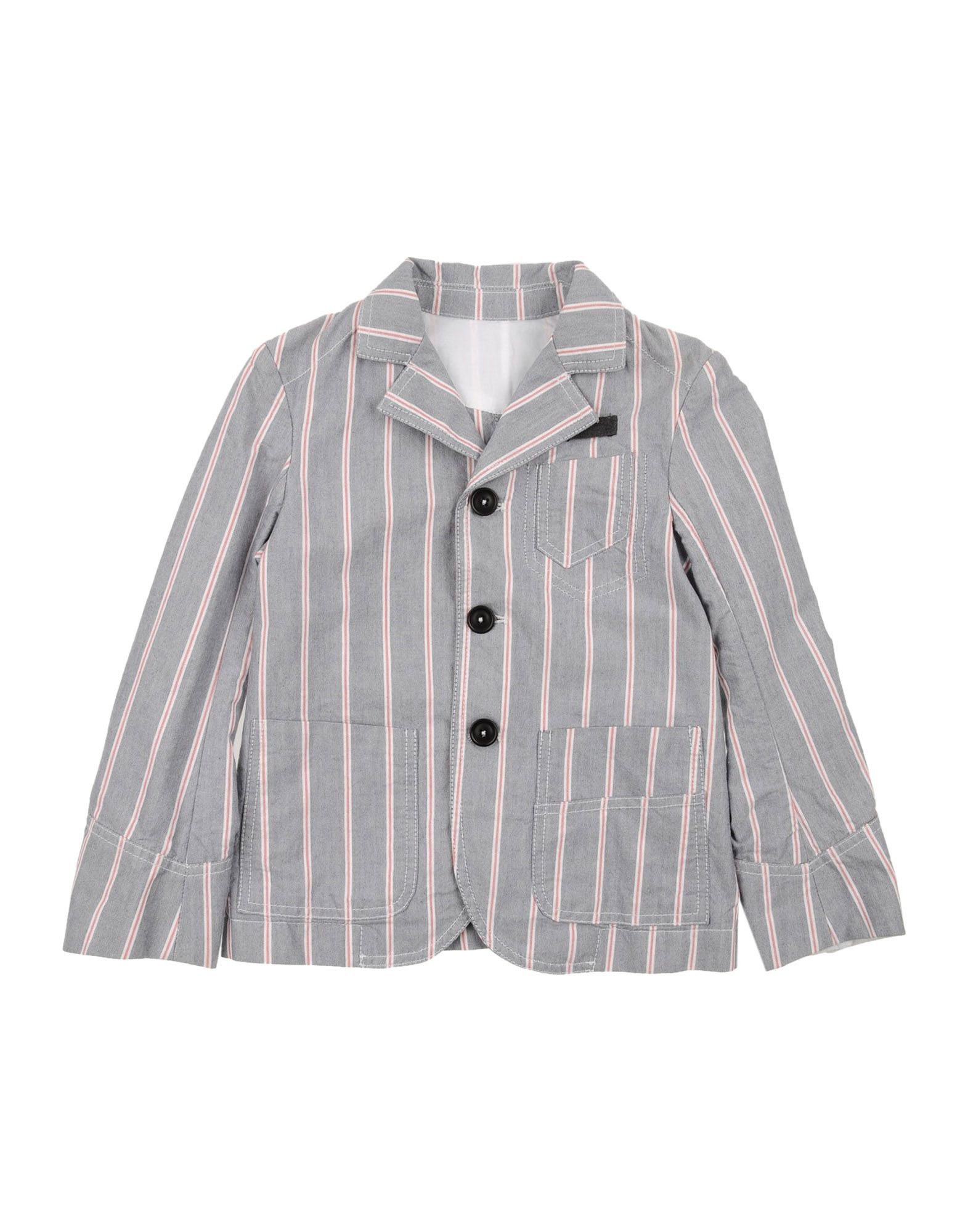 Mauro Grifoni Kids' Suit Jackets In Grey