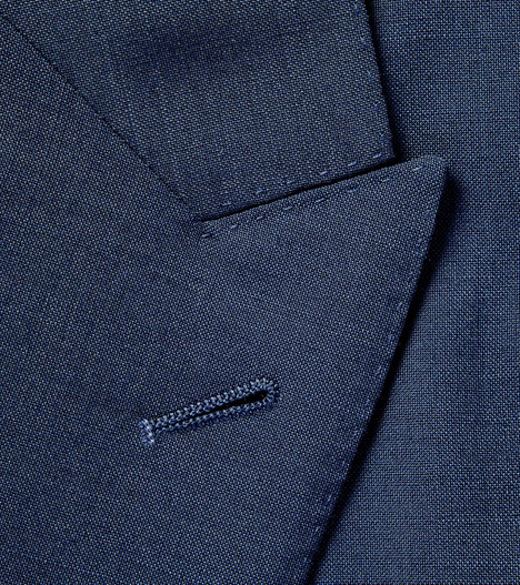Blue Trofeo/Mohair Torino Suit