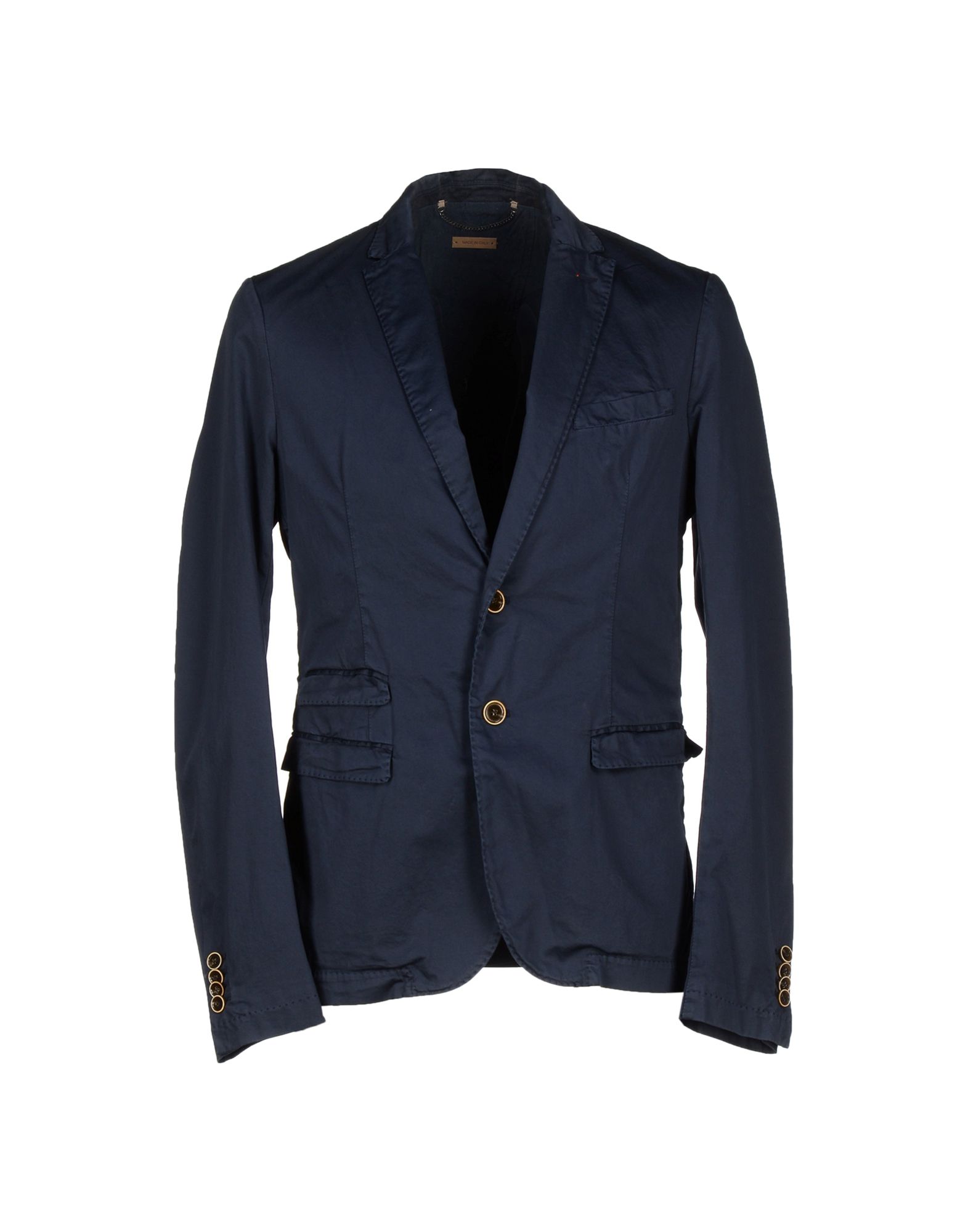 Dondup Suit Jackets In Slate Blue