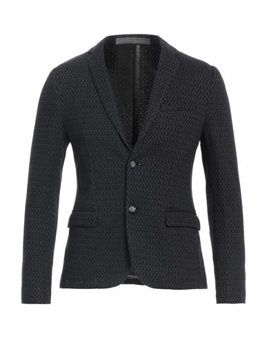 Havana & Co. Man Suit jacket Black Size 40 Polyester, Cotton