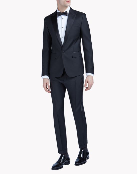 Dsquared2 Beverly Tux Suit Black - Suits for Men | Official Store