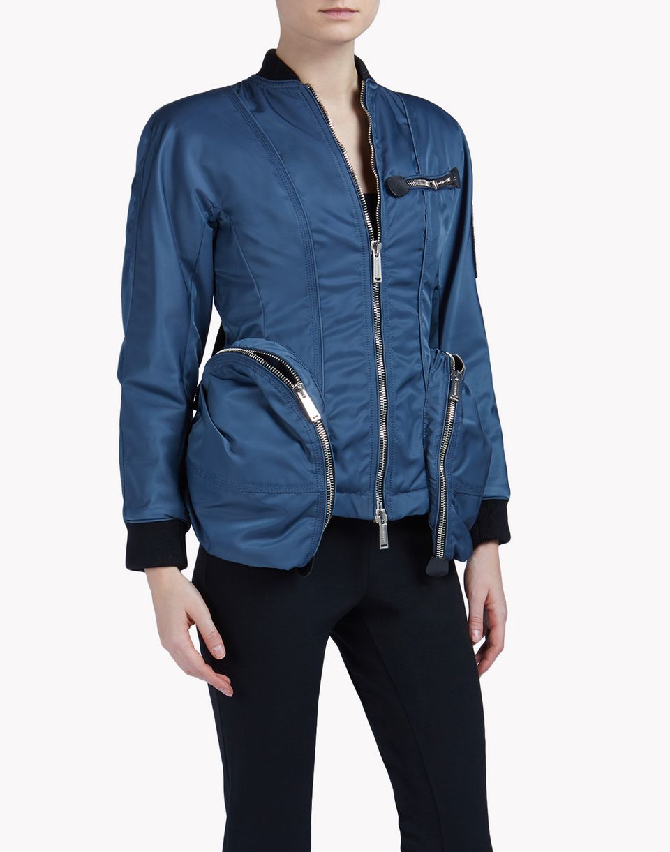 Dsquared2 Zipped Jacket - Jackets for Women | Official Store