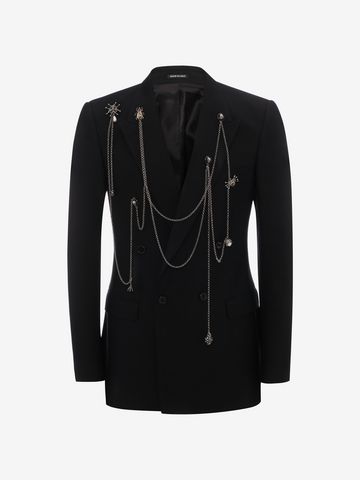 Wool Canvas Jacket | Alexander McQueen