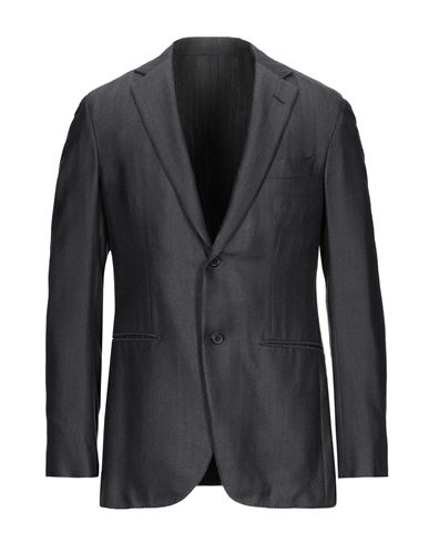 Hanita Woman Suit jacket Lead Size 10 Polyester, Viscose, Elastane