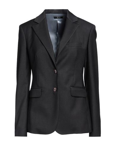Woman Blazer Grey Size 6 Polyester, Viscose, Elastane