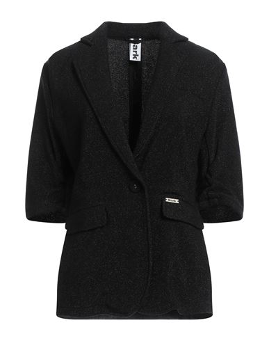 Bark Woman Suit jacket Sand Size L Cotton, Metallic Polyester (MP), Polyamide