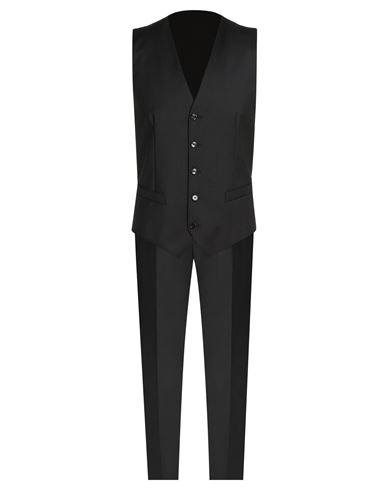 Dolce & Gabbana Man Suit Black Size 40 Virgin Wool