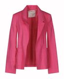VDP COLLECTION Damen Jackett Farbe Fuchsia Gr��e 4