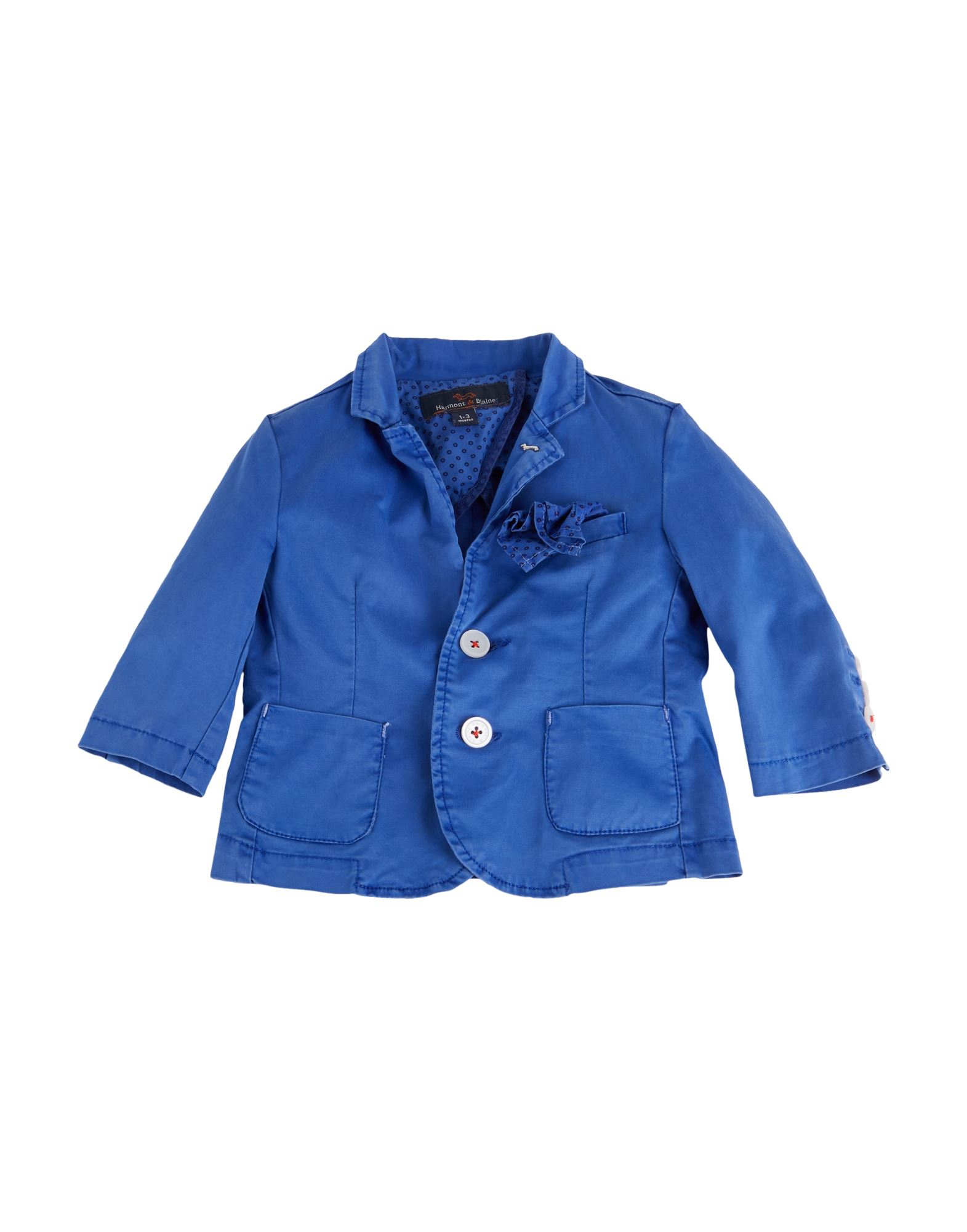 Harmont & Blaine Kids' Suit Jackets In Blue