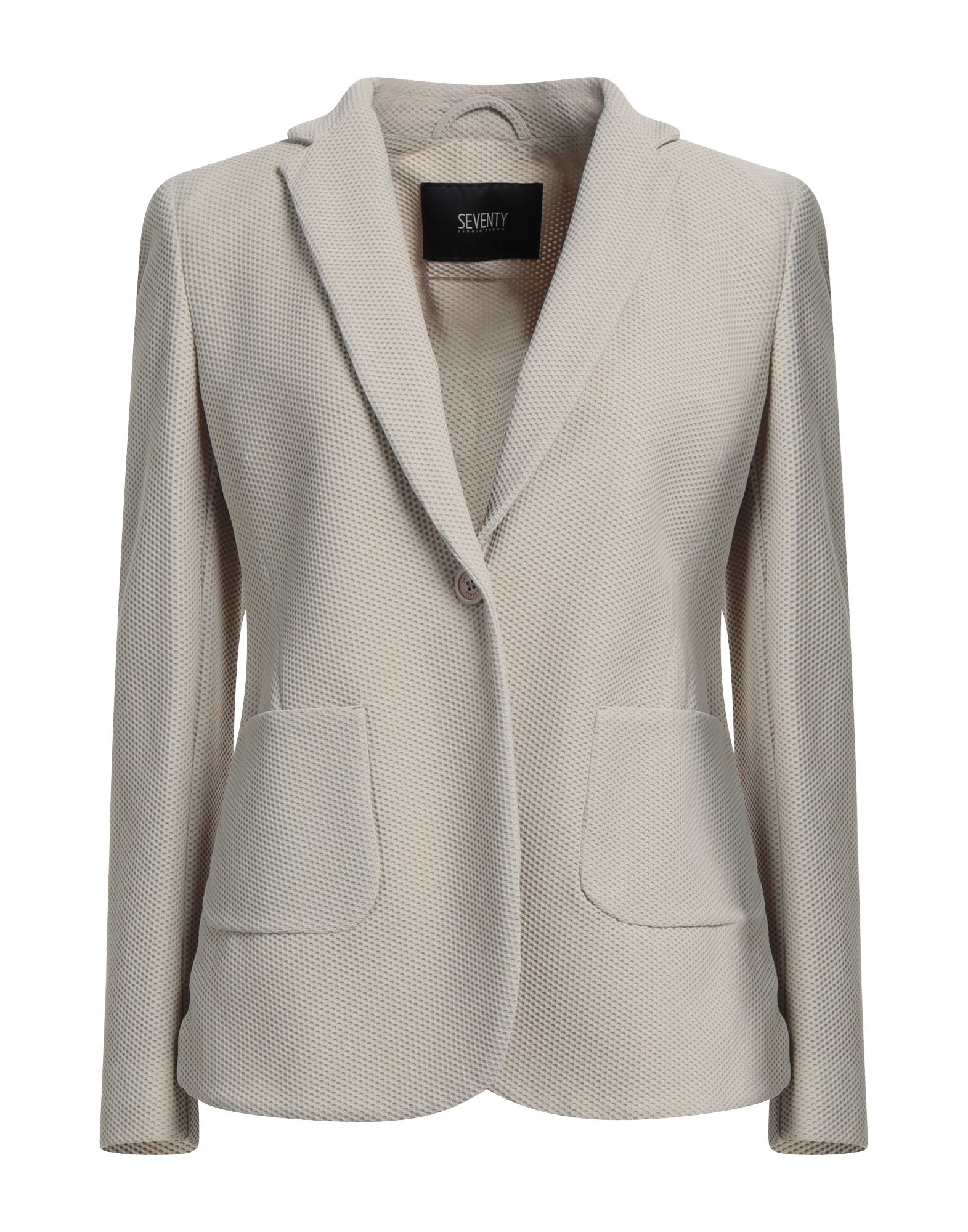 Seventy Sergio Tegon Suit Jackets In Sand