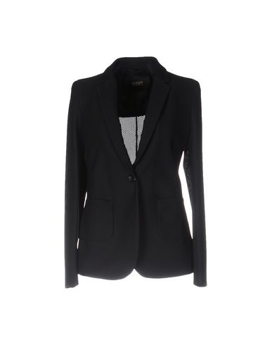Seventy Venezia Woman Blazer Midnight Blue Size 14 Polyamide, Elastane In Blue