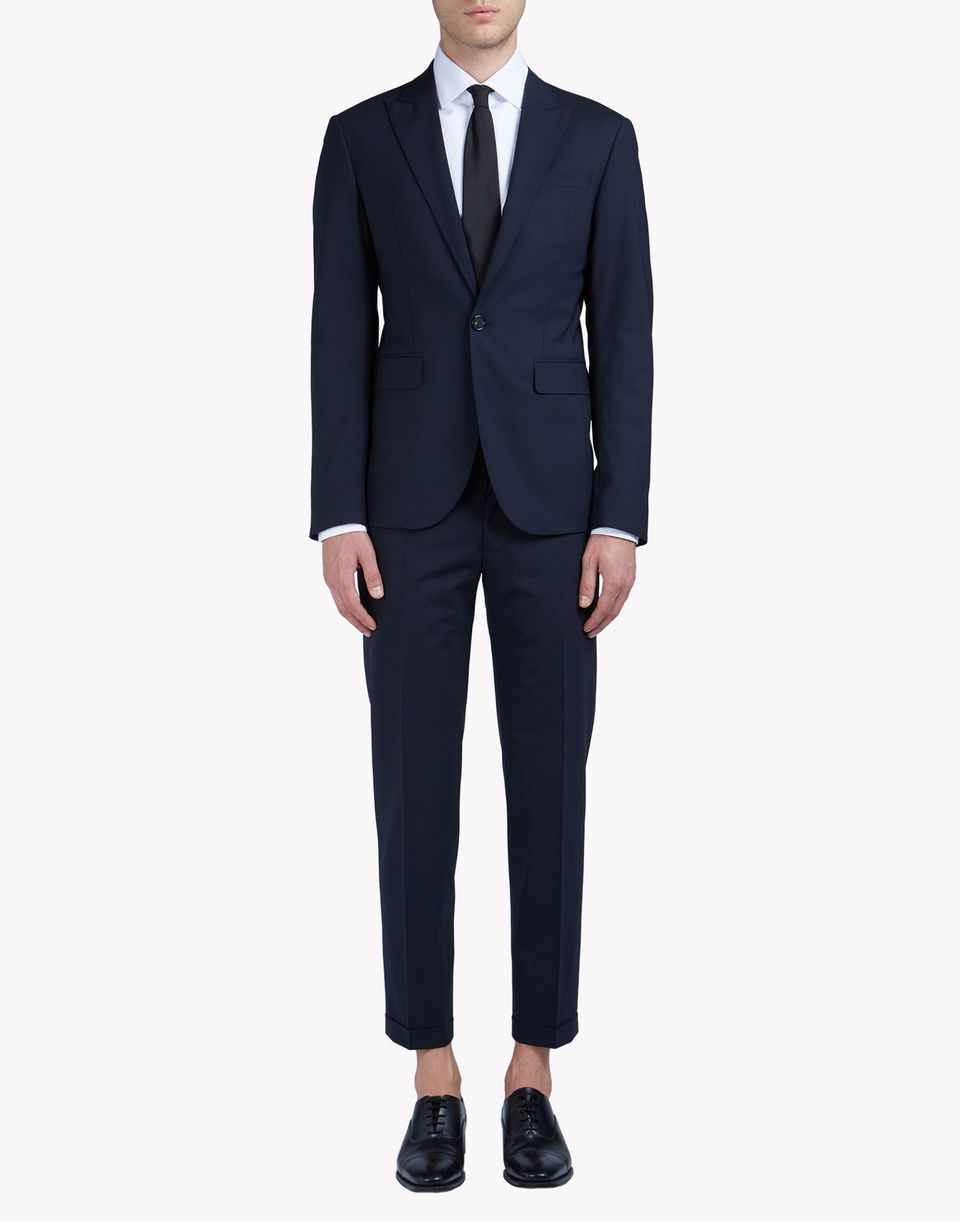 Dsquared2 Tokyo Suit Dark Blue - Suits for Men | Official Store
