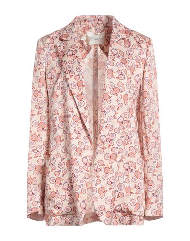 Aquilano. rimondi Woman Blazer Pink Size 6 Viscose