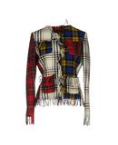 MOSCHINO Damen Jackett Farbe Wei� Gr��e 2