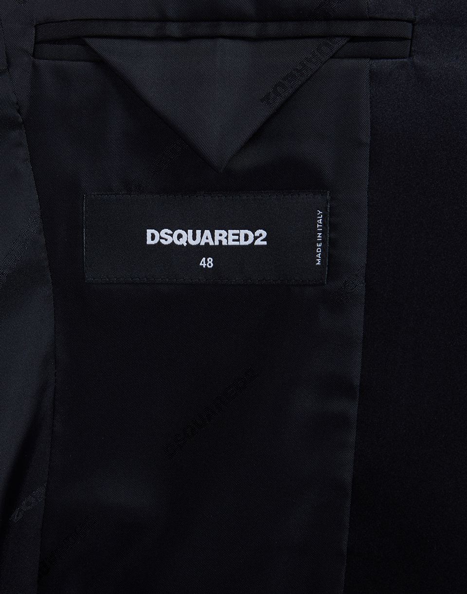Dsquared2 Flared Fashion Suit Black - Suits for Men | Official Store