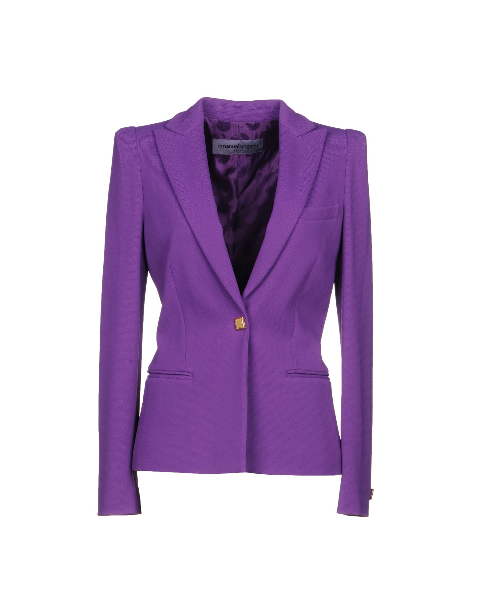 Фиолетовый пиджак женский