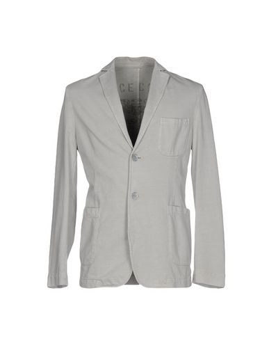 Mason's Man Suit jacket Light grey Size 36 Cotton