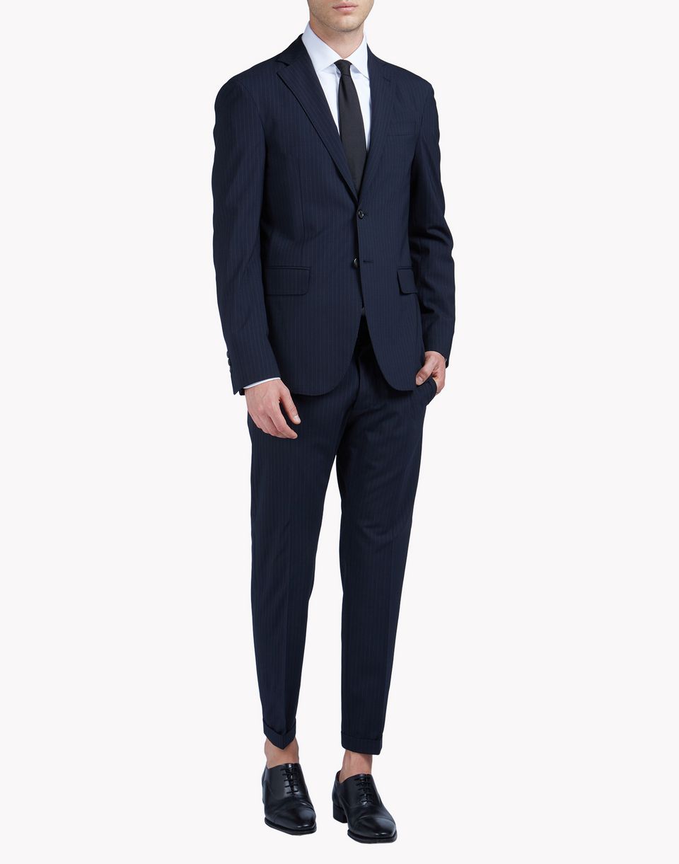 Dsquared2 Pinstriped Capri Suit, Suits Men - Dsquared2 Online Store